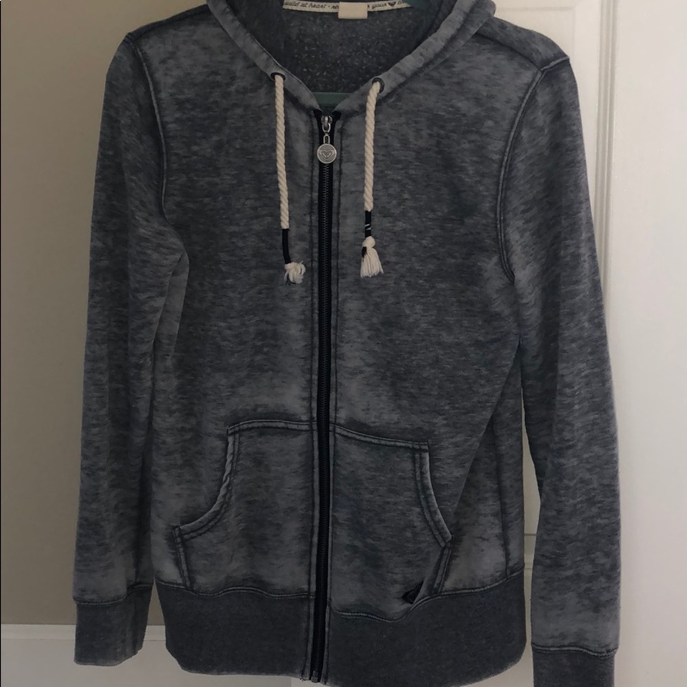 Roxy zip up hoodie